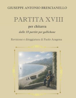 PARTITA XVIII per chitarra