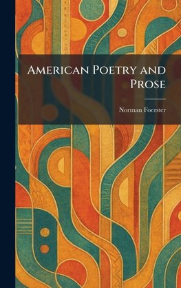American Poetry and Prose