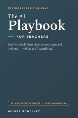 The AI Playbook for Teachers