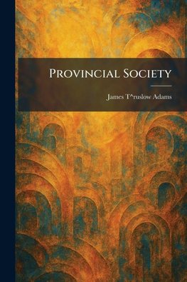 Provincial Society