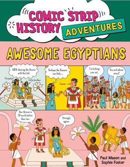 Comic Strip History Adventures