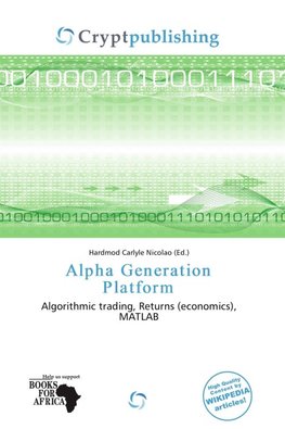 Alpha Generation Platform