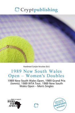 1989 New South Wales Open - Women's Doubles