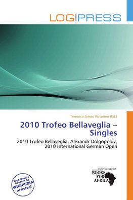2010 Trofeo Bellaveglia - Singles