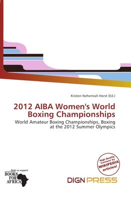 2012 AIBA Women's World Boxing Championships