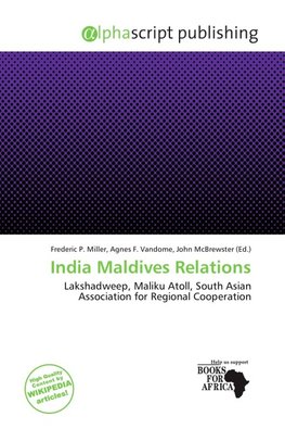 India Maldives Relations