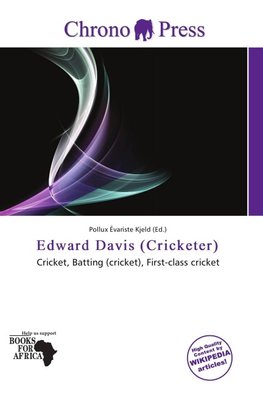 Edward Davis (Cricketer)