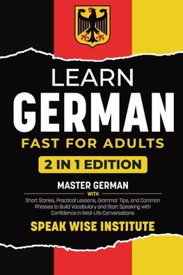 Learn German Fast for Adults