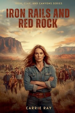 Iron Rails and Red Rock