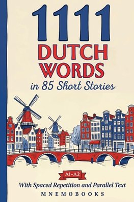 1111 Dutch Words in 85 Short Stories