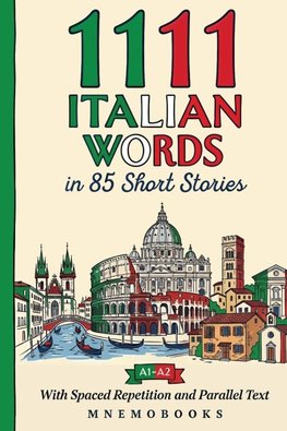 1111 Italian Words in 85 Short Stories