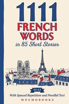 1111 French Words in 85 Short Stories