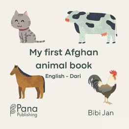 My first Afghan animal book