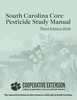 South Carolina Core Pesticide Study Manual