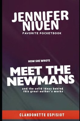 JENNIFER NIVEN FAVORITE POCKETBOOK