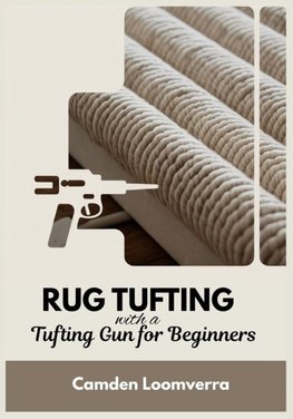Rug Tufting with a Tufting Gun for Beginners