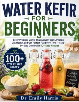 WATER KEFIR FOR  BEGINNERS