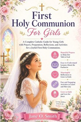First Holy  Communion For Girls
