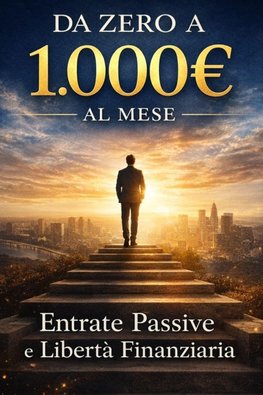 Da Zero a 1.000EUR al Mese