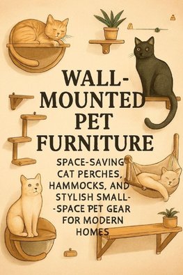 Wall-Mounted Pet Furniture