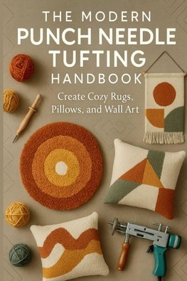 The Modern Punch Needle & Tufting Handbook