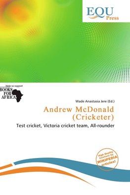 Andrew McDonald (Cricketer)