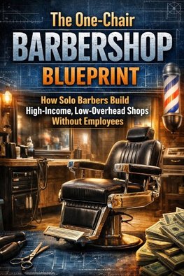 The One-Chair Barbershop Blueprint