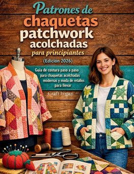 Patrones de chaquetas  patchwork acolchadas  para principiantes  (Edición 2026)