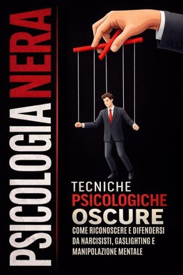 PSICOLOGIA  NERA  6 LIBRI IN 1