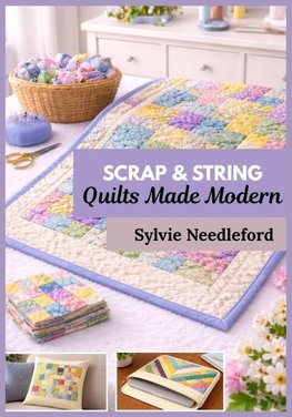 Scrap & String Quilts Made Modern