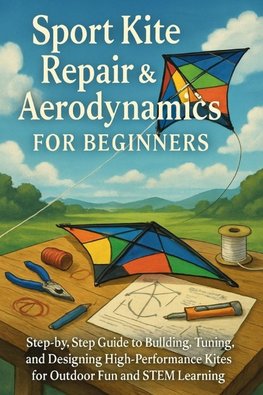 Sport Kite Repair & Aerodynamics for Beginners