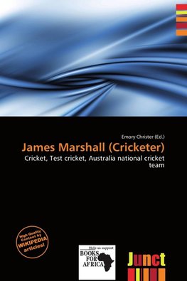 James Marshall (Cricketer)