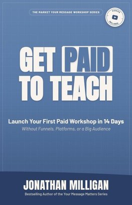 Get Paid to Teach