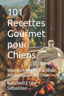 101 Recettes Gourmet pour Chiens