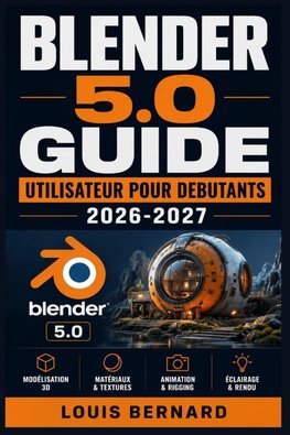 BLENDER 5.0 GUIDE  UTILISATEUR POUR DEBUTANTS  2026-2027