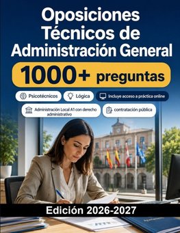 Oposiciones Técnicos de Administración General