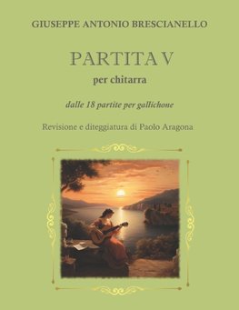 PARTITA V per chitarra