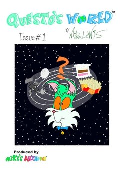 "Questo's World" - Volume 1. "The Cat-Astrophic Mind"