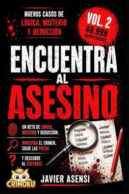 Encuentra al asesino Vol. 2