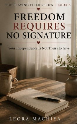 FREEDOM  REQUIRES NO SIGNATURE