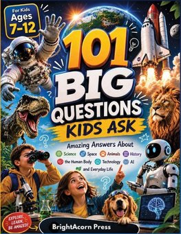 101 BIG QUESTIONS KIDS ASK