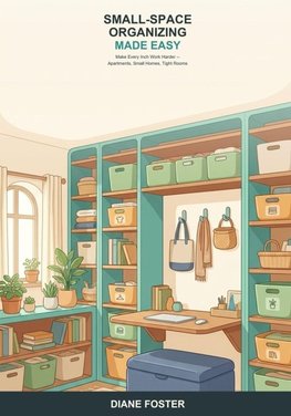 Small-Space Organizing Made Easy