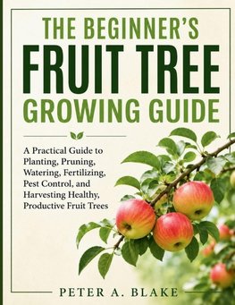 THE BEGINNER'S FRUIT TREE GROWING GUIDE