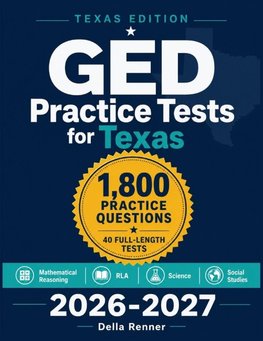 GED Practice Tests for Texas 2026-2027