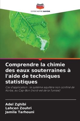 Comprendre la chimie des eaux souterraines à l'aide de techniques statistiques