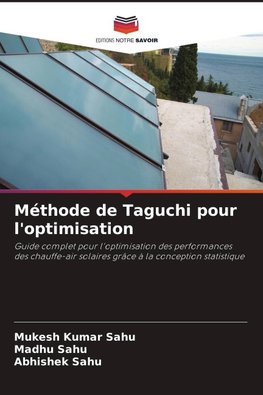 Méthode de Taguchi pour l'optimisation