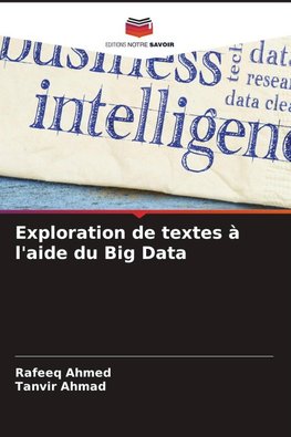 Exploration de textes à l'aide du Big Data