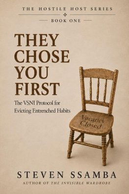 THEY CHOSE YOU FIRST