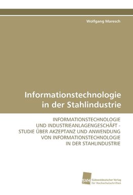 Informationstechnologie in der Stahlindustrie