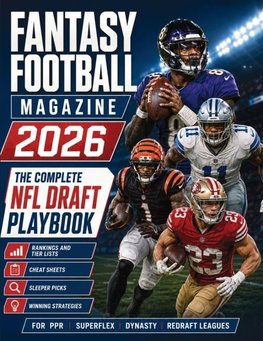 FANTASY FOOTBALL MAGAZINE 2026